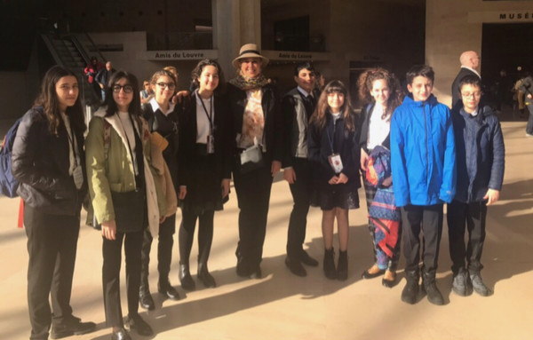 ERKAN ULU OKULU ILE PARIS GEZISI