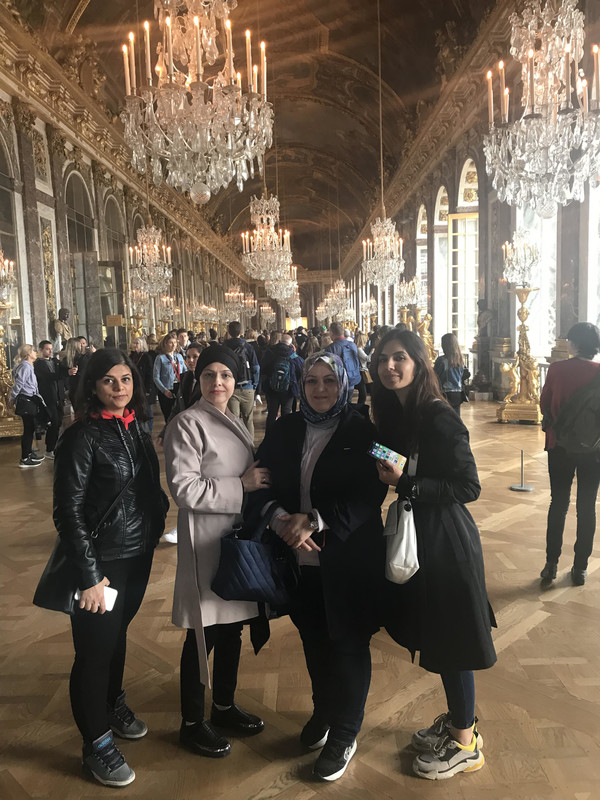 Musiad Sivas hanimlari ile Paris Gezisi